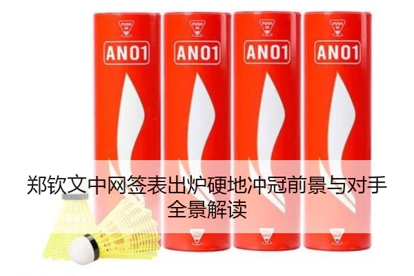 郑钦文中网签表出炉硬地冲冠前景与对手全景解读